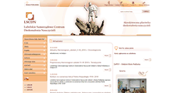 Desktop Screenshot of bialapodlaska.lscdn.pl