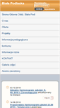 Mobile Screenshot of bialapodlaska.lscdn.pl