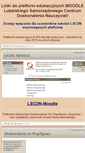 Mobile Screenshot of moodle.lscdn.pl